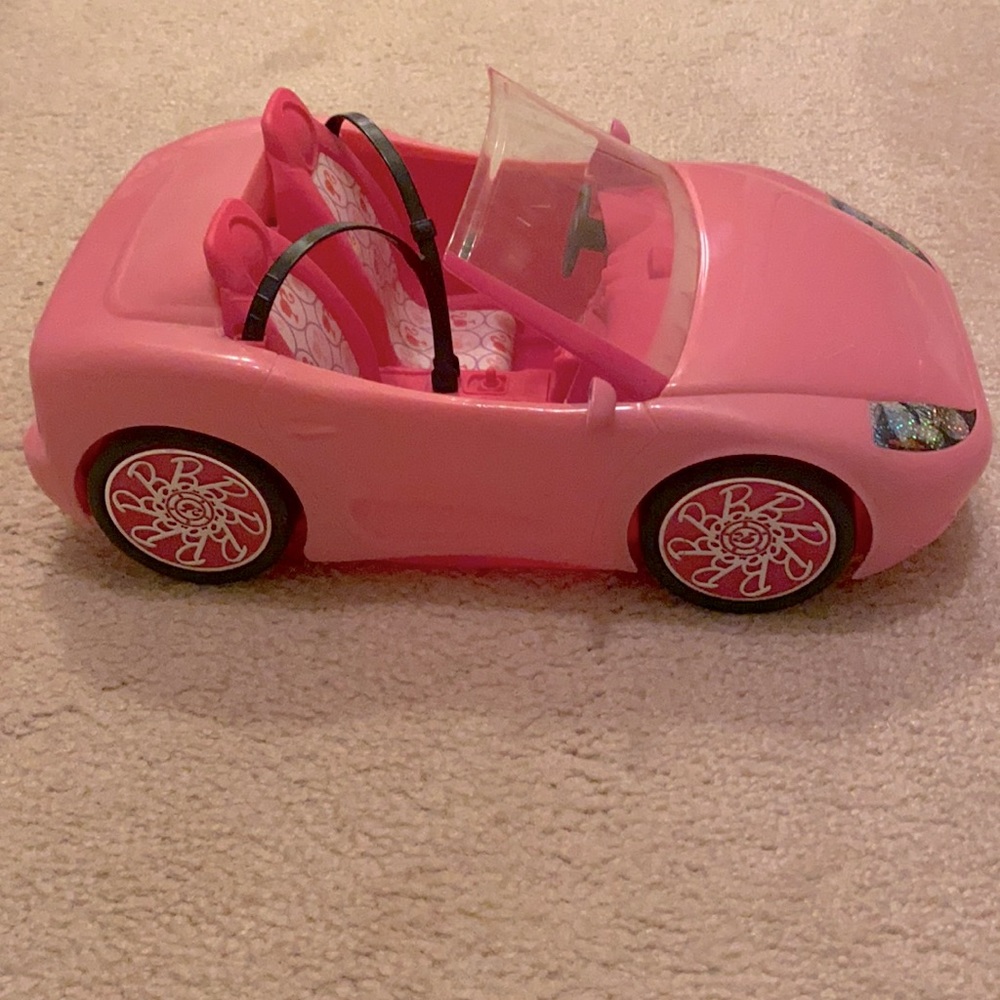 Barbie Pink Sports Car